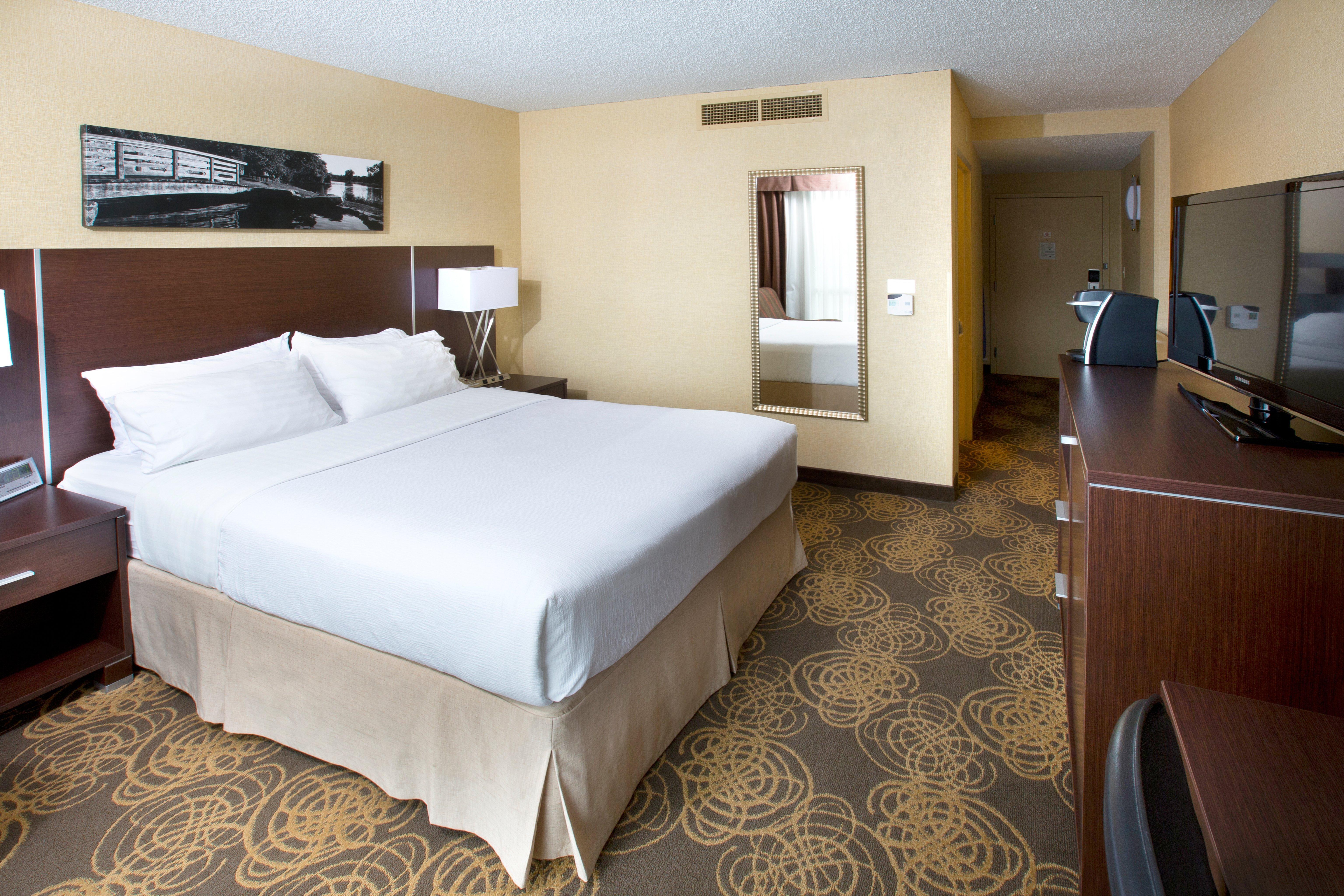 Holiday Inn Sioux Falls-City Center By Ihg Buitenkant foto