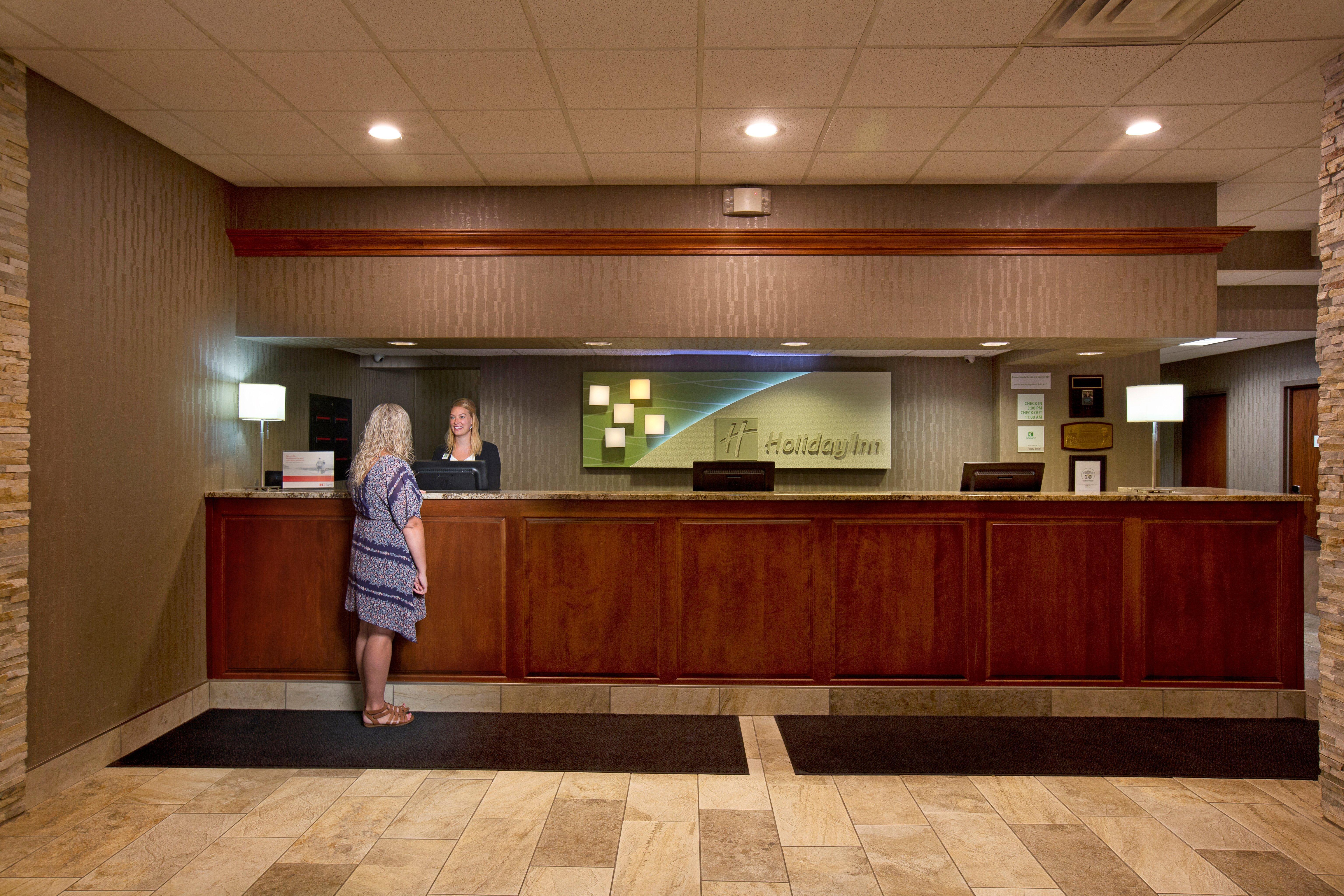 Holiday Inn Sioux Falls-City Center By Ihg Buitenkant foto