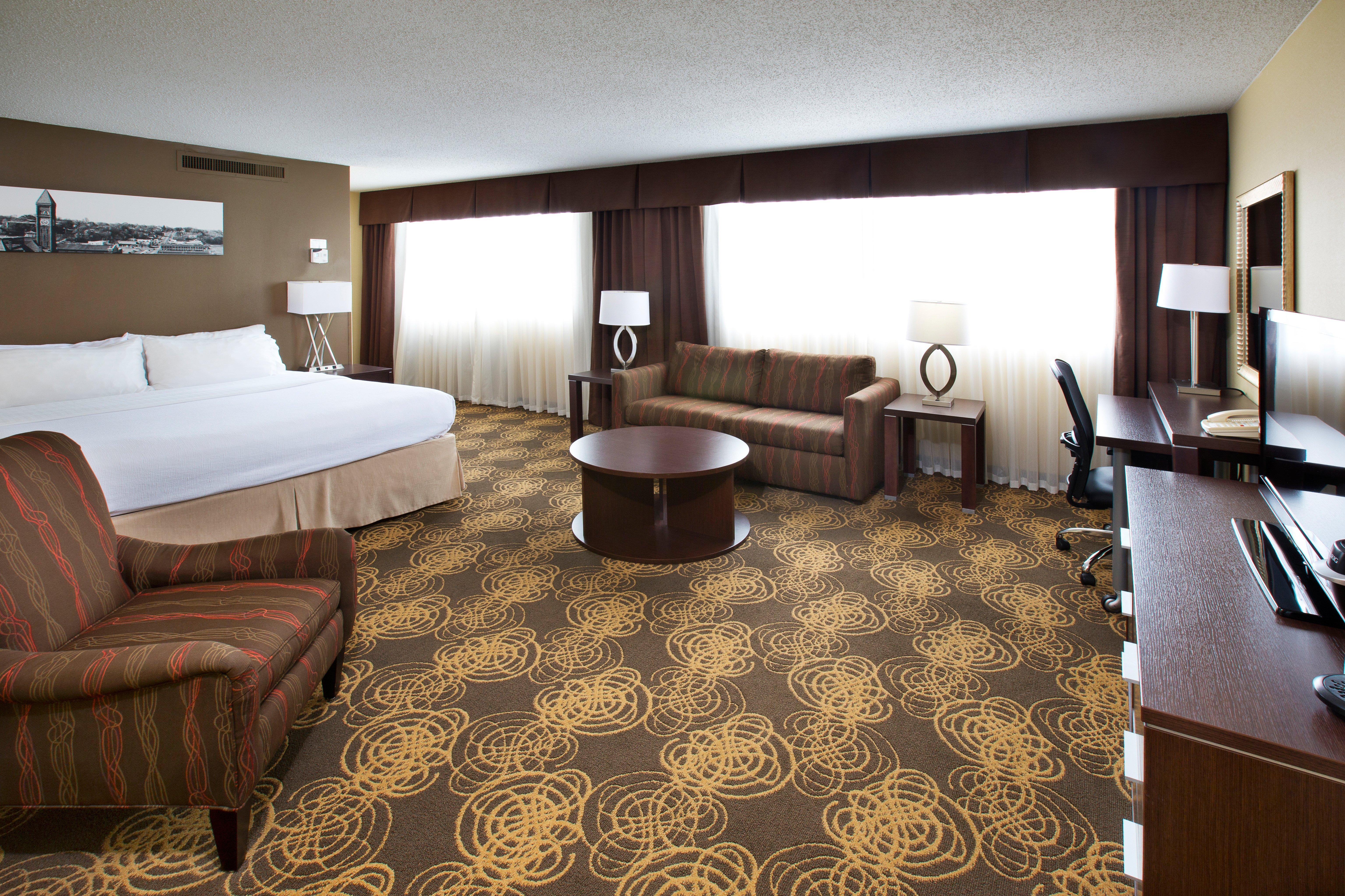 Holiday Inn Sioux Falls-City Center By Ihg Buitenkant foto