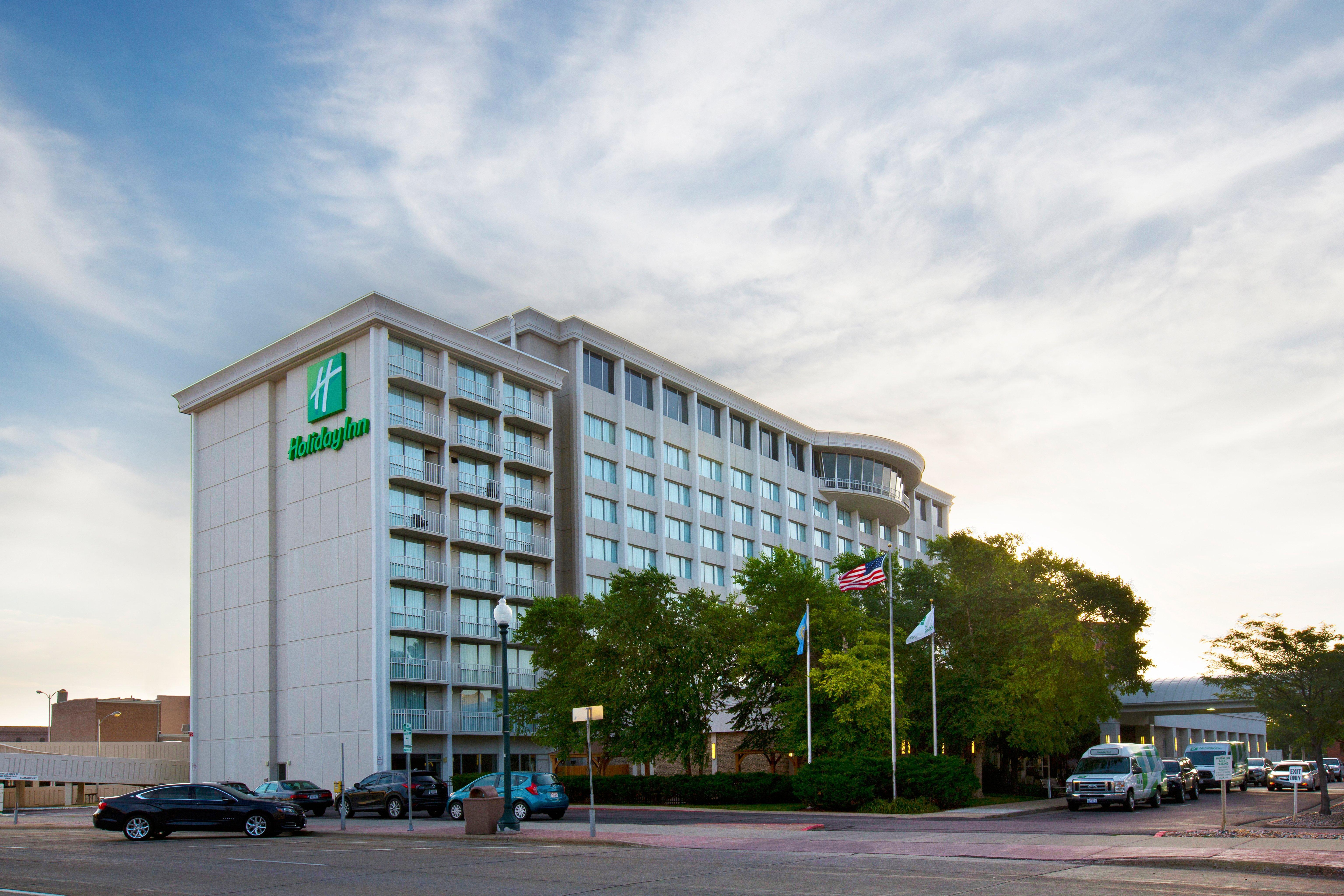 Holiday Inn Sioux Falls-City Center By Ihg Buitenkant foto
