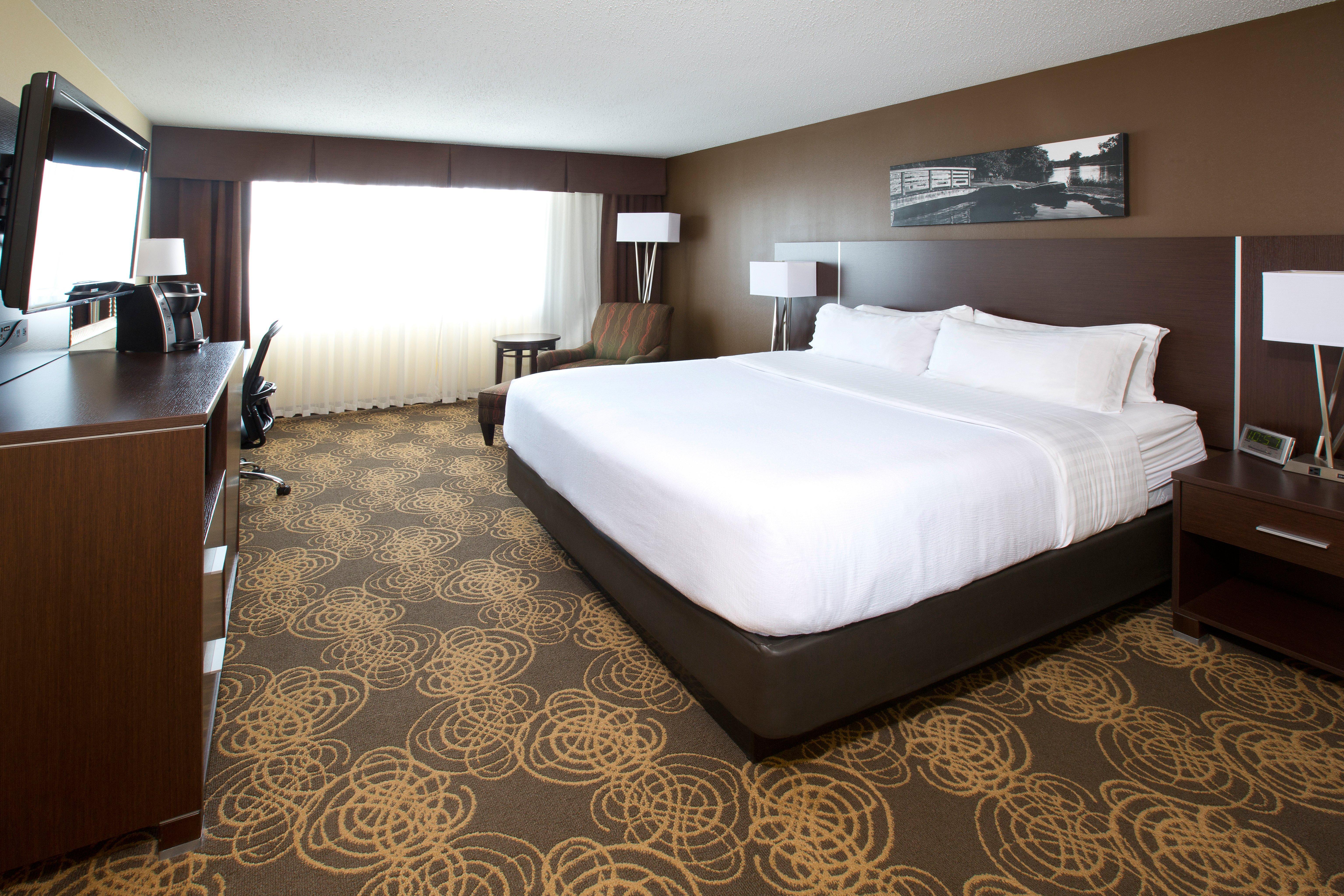 Holiday Inn Sioux Falls-City Center By Ihg Buitenkant foto