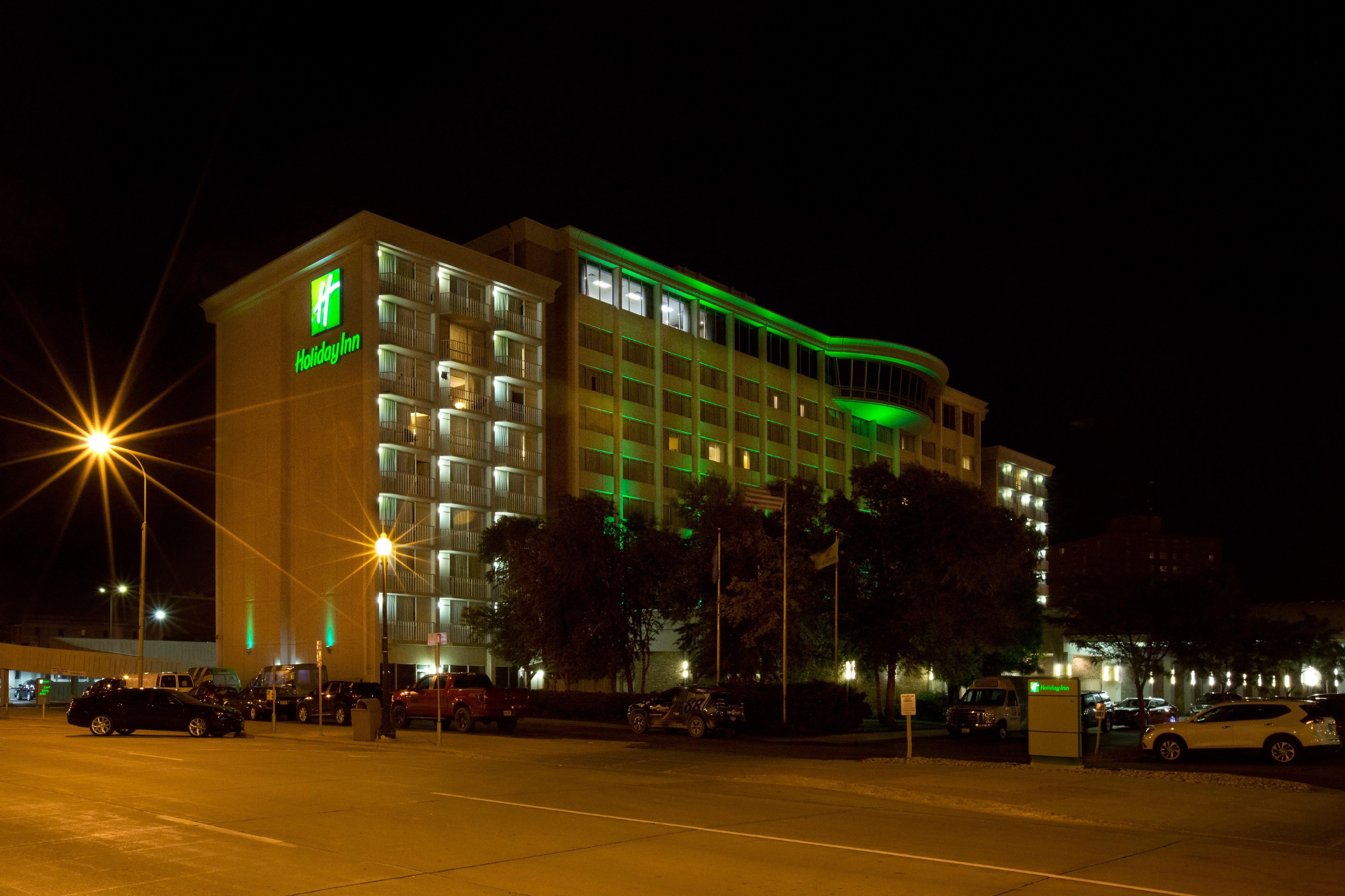 Holiday Inn Sioux Falls-City Center By Ihg Buitenkant foto