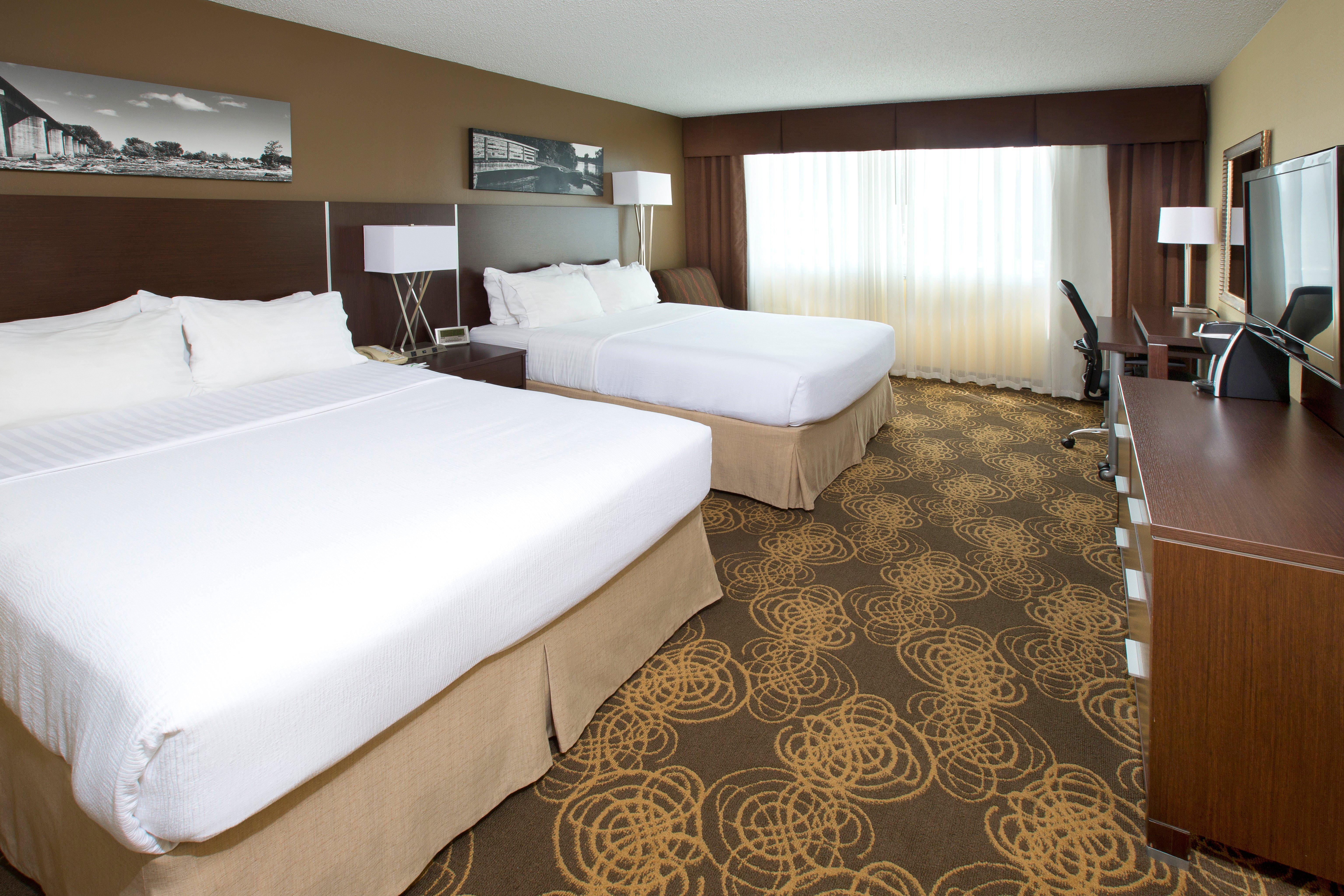 Holiday Inn Sioux Falls-City Center By Ihg Buitenkant foto