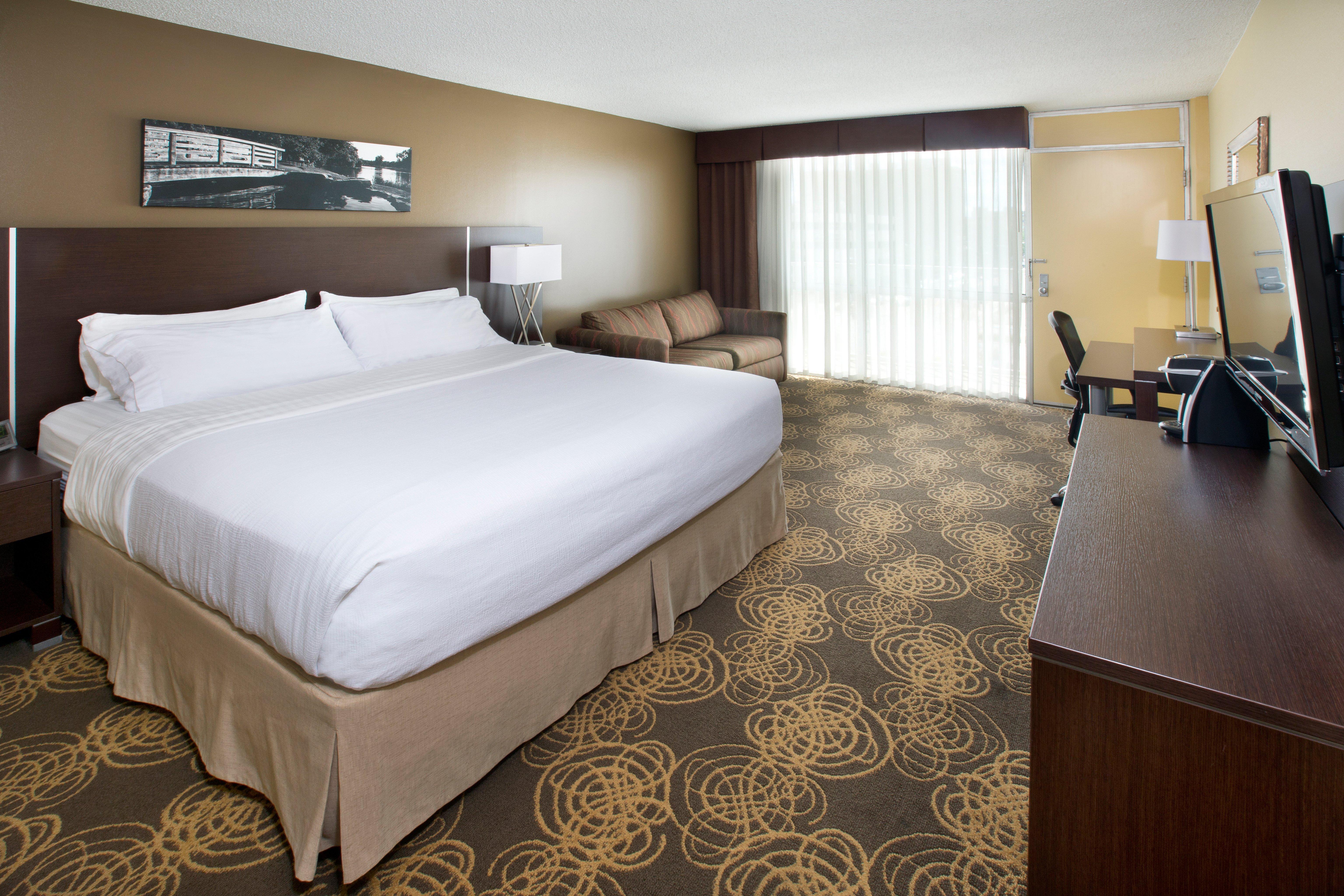 Holiday Inn Sioux Falls-City Center By Ihg Buitenkant foto