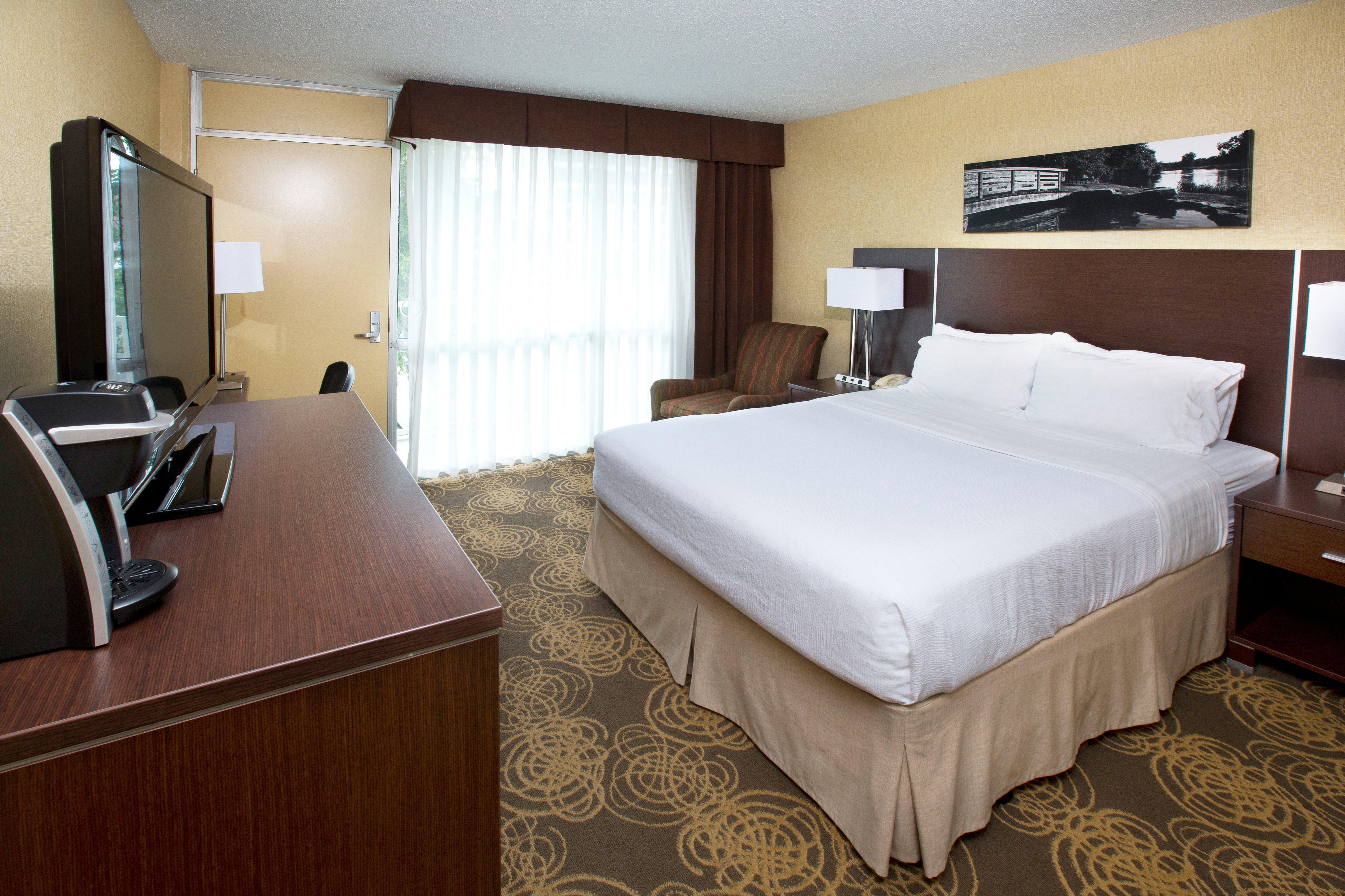 Holiday Inn Sioux Falls-City Center By Ihg Buitenkant foto