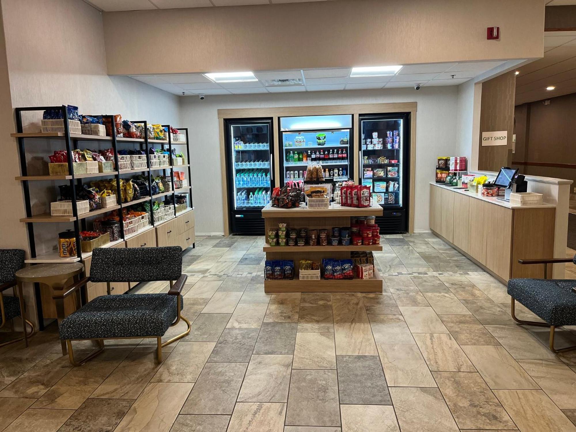Holiday Inn Sioux Falls-City Center By Ihg Buitenkant foto