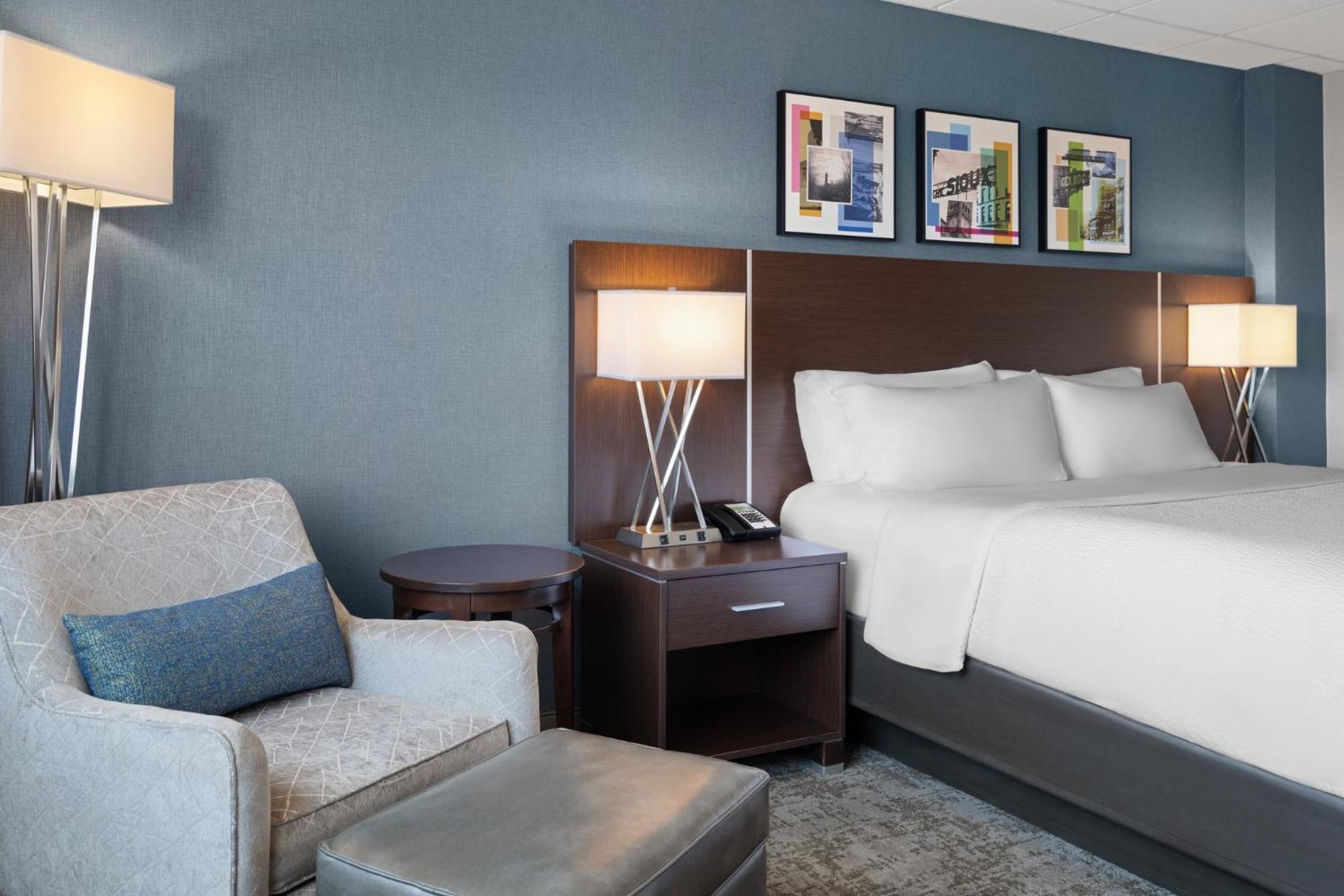 Holiday Inn Sioux Falls-City Center By Ihg Buitenkant foto