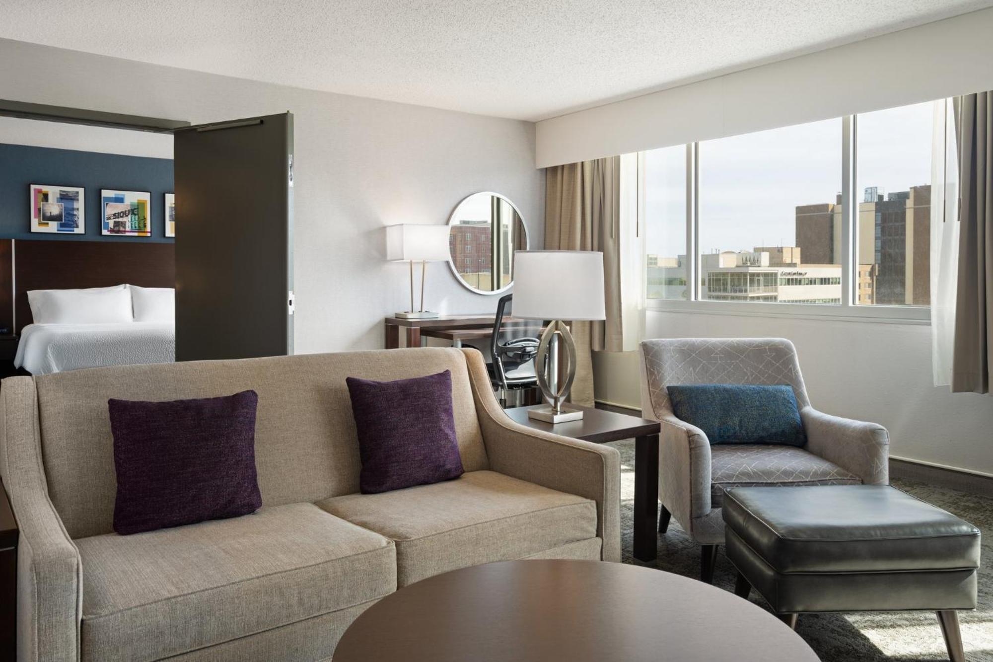 Holiday Inn Sioux Falls-City Center By Ihg Buitenkant foto