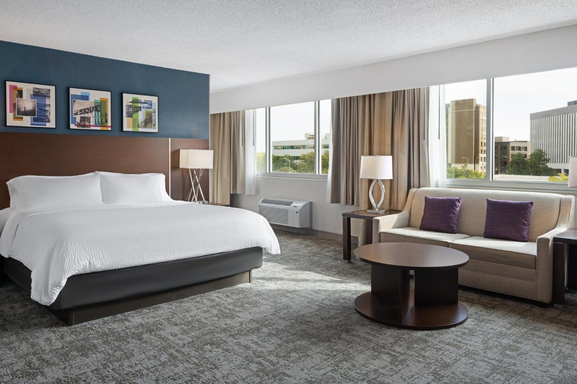 Holiday Inn Sioux Falls-City Center By Ihg Buitenkant foto