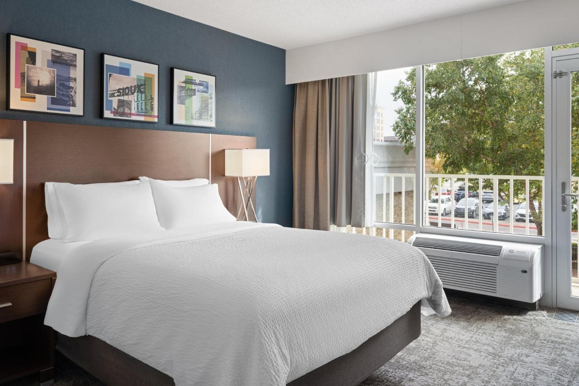 Holiday Inn Sioux Falls-City Center By Ihg Buitenkant foto