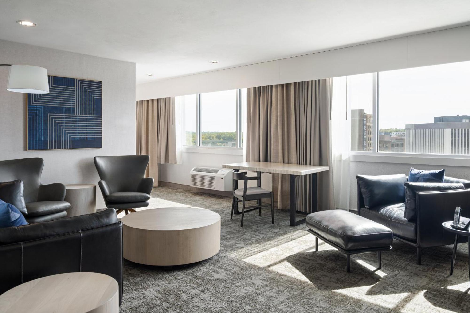 Holiday Inn Sioux Falls-City Center By Ihg Buitenkant foto