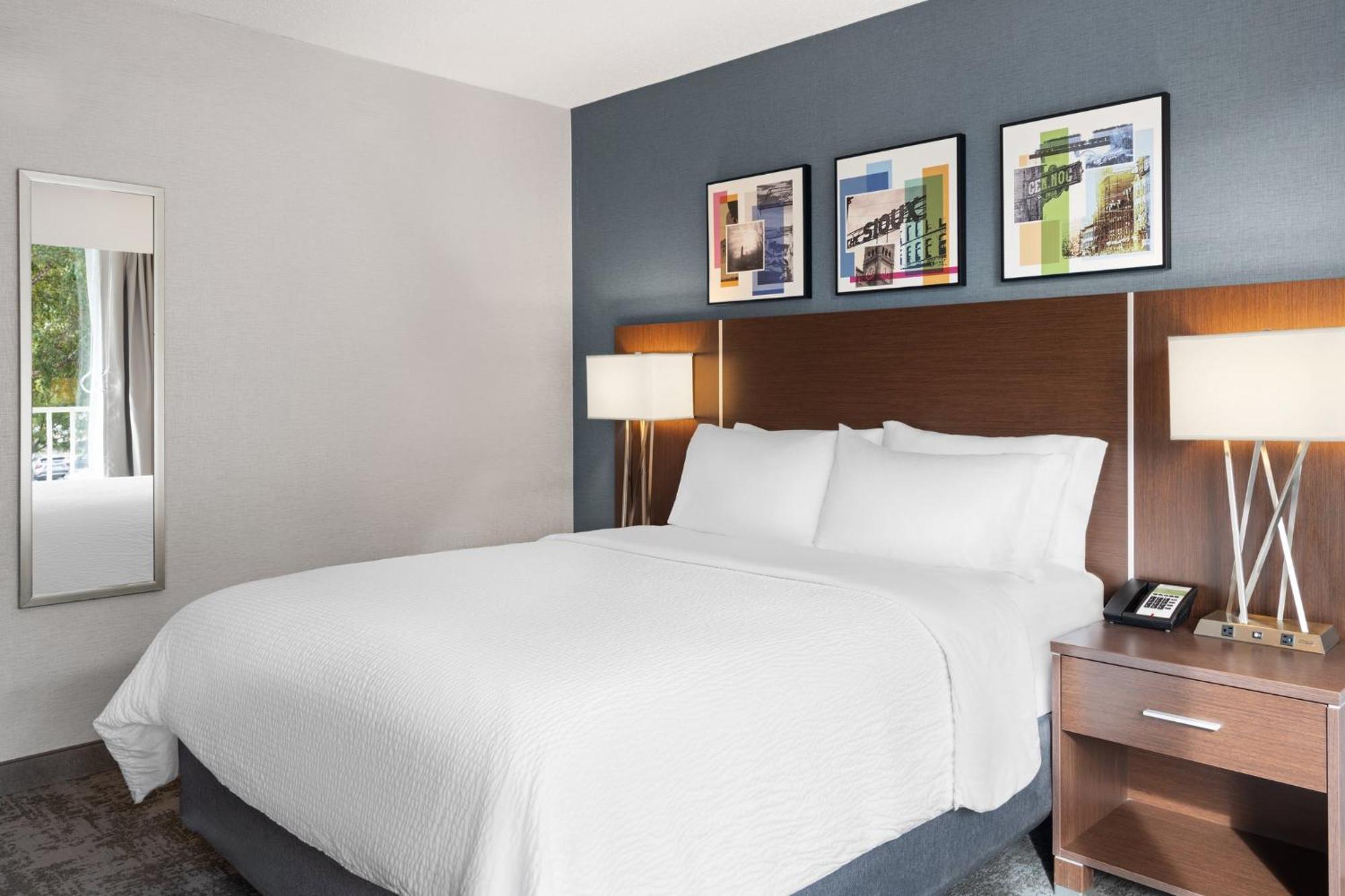 Holiday Inn Sioux Falls-City Center By Ihg Buitenkant foto