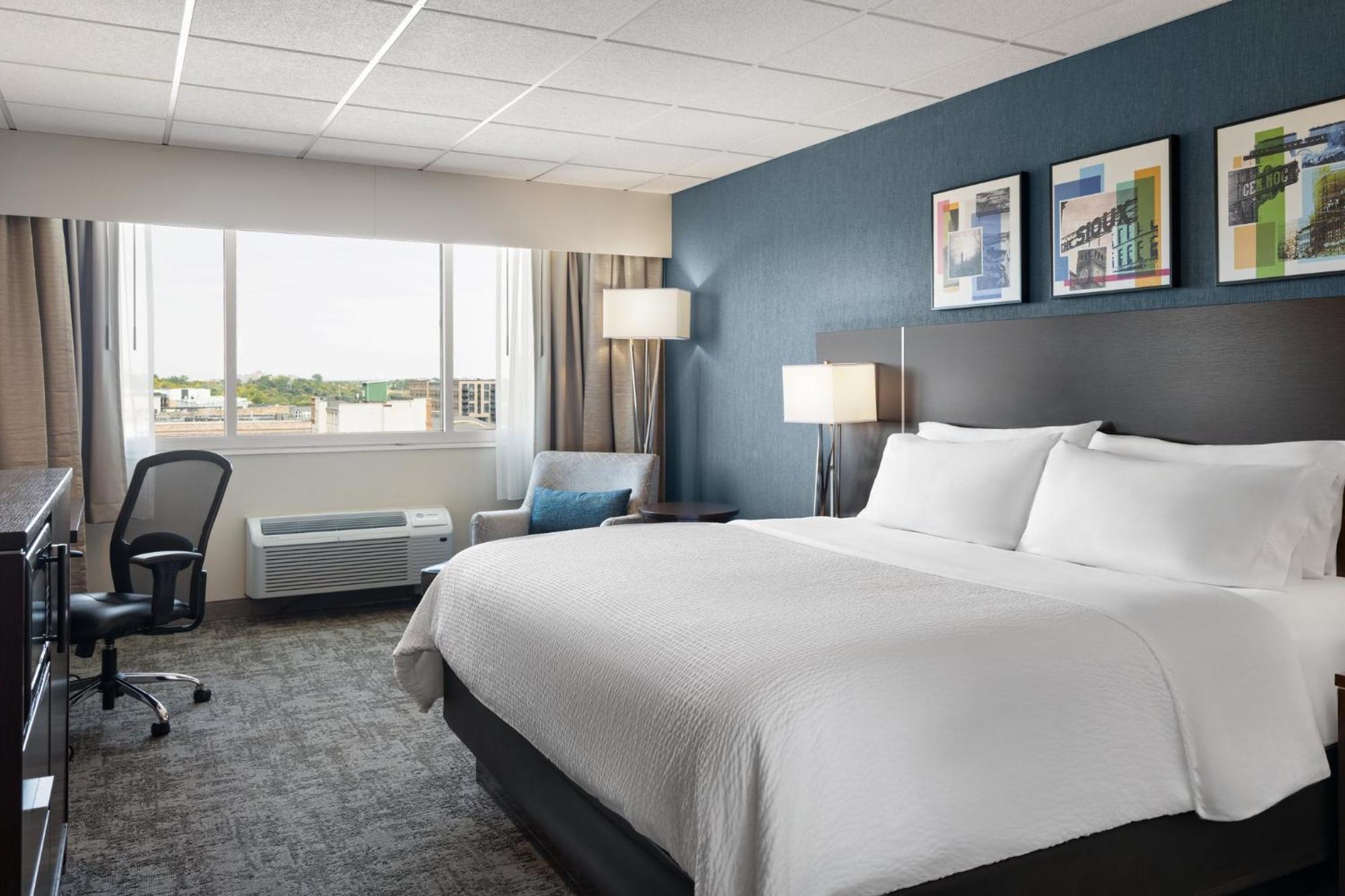Holiday Inn Sioux Falls-City Center By Ihg Buitenkant foto