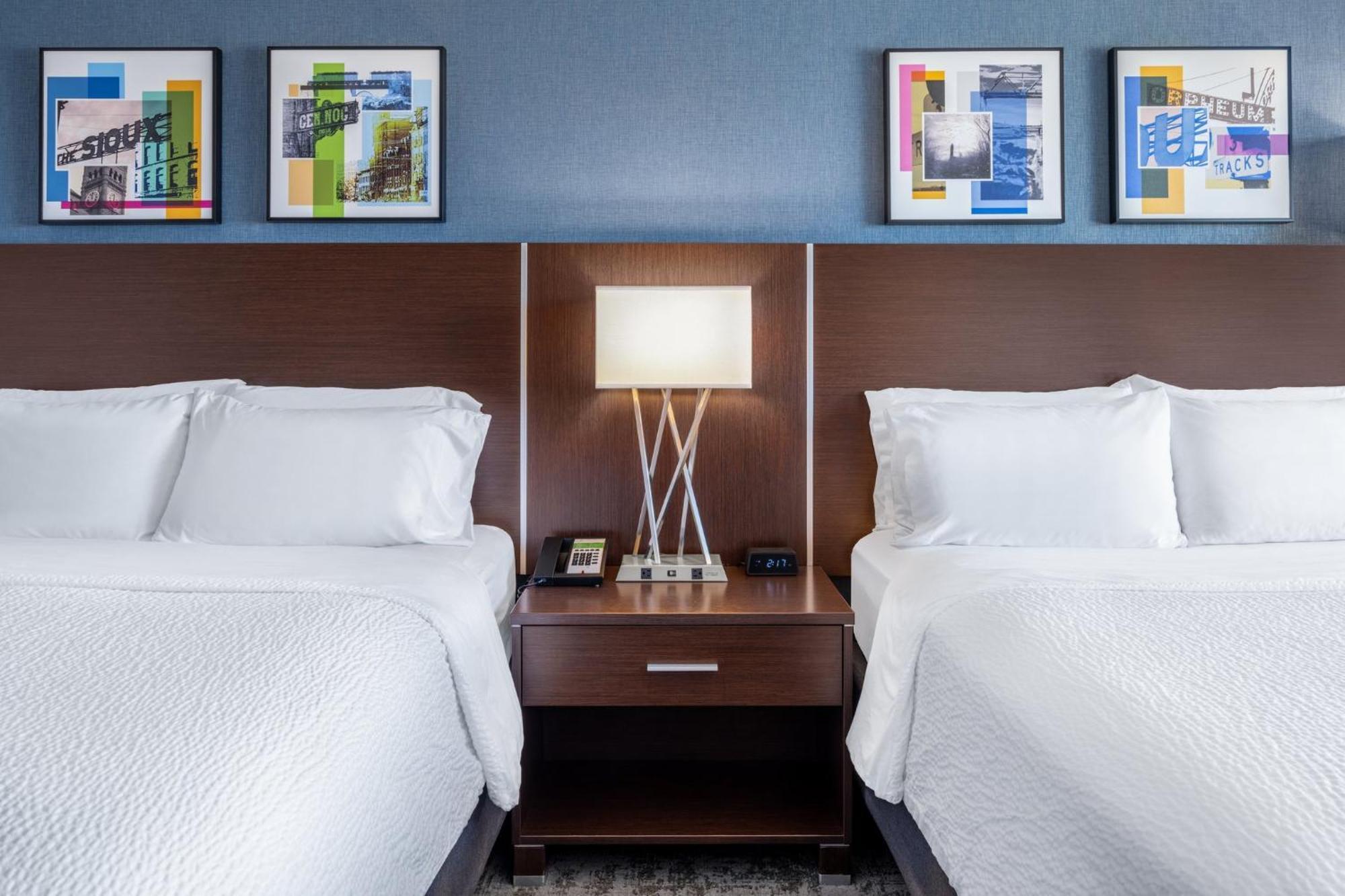 Holiday Inn Sioux Falls-City Center By Ihg Buitenkant foto