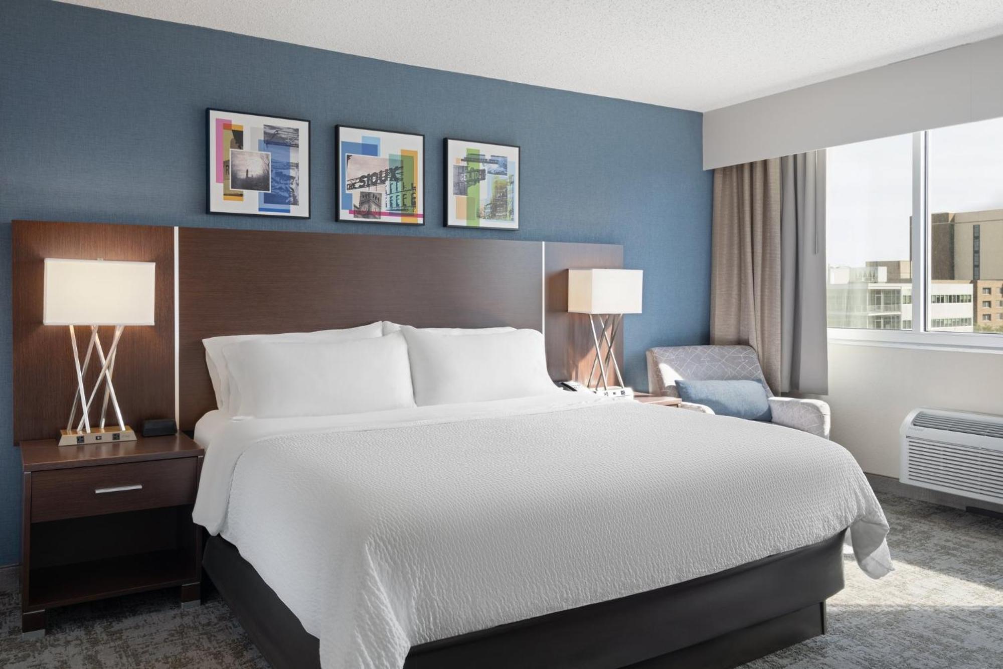 Holiday Inn Sioux Falls-City Center By Ihg Buitenkant foto