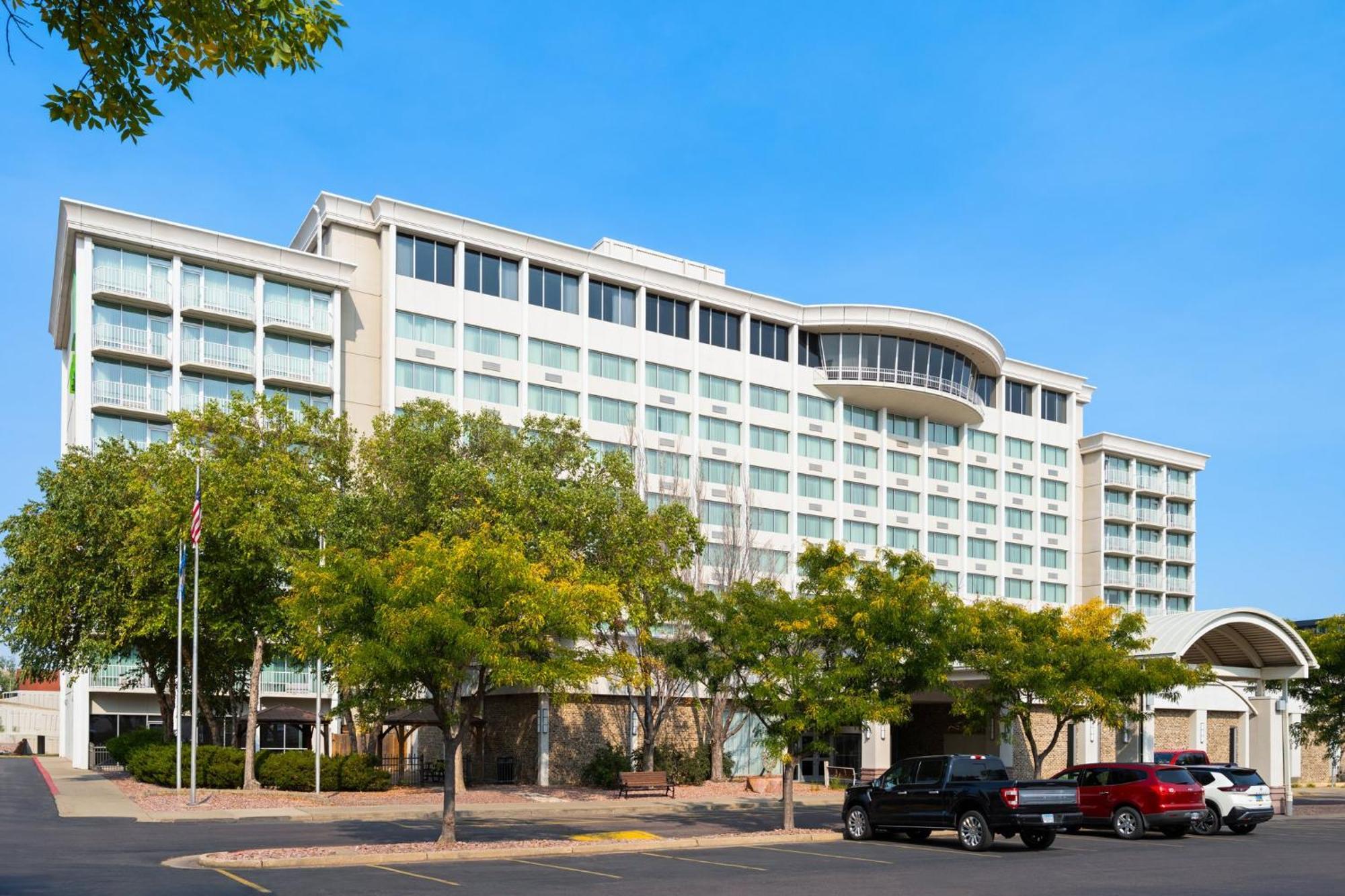 Holiday Inn Sioux Falls-City Center By Ihg Buitenkant foto
