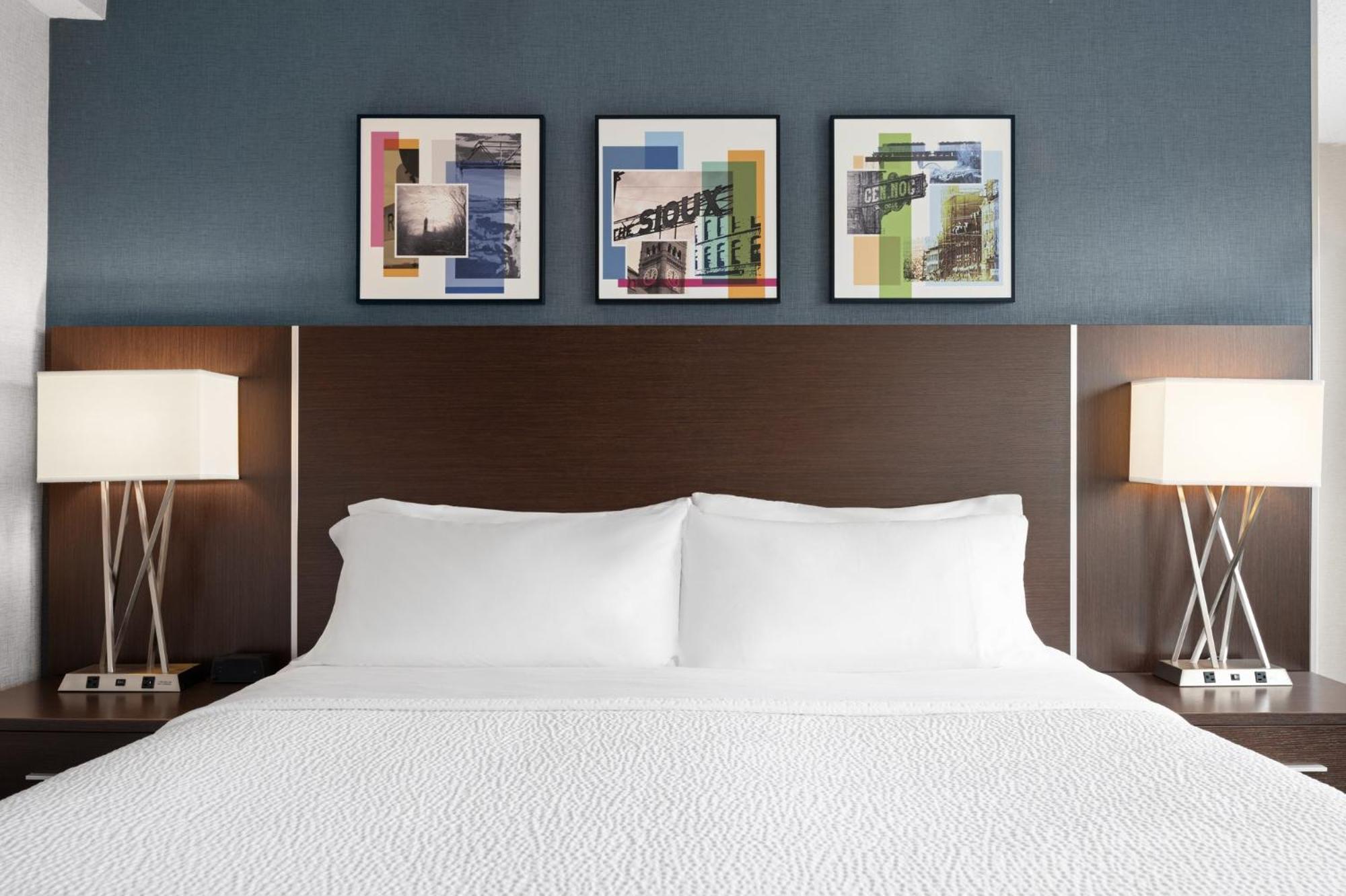 Holiday Inn Sioux Falls-City Center By Ihg Buitenkant foto