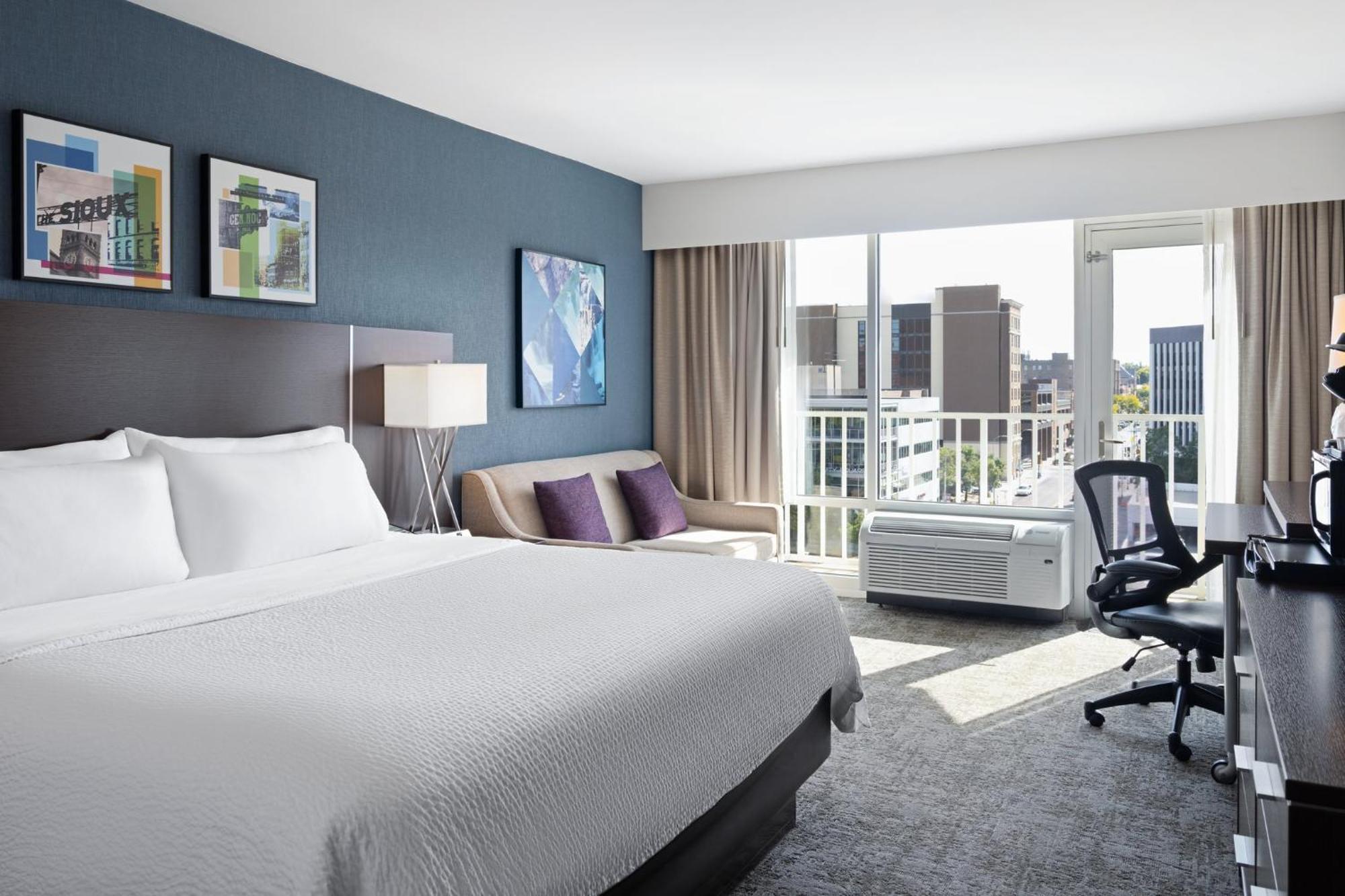 Holiday Inn Sioux Falls-City Center By Ihg Buitenkant foto