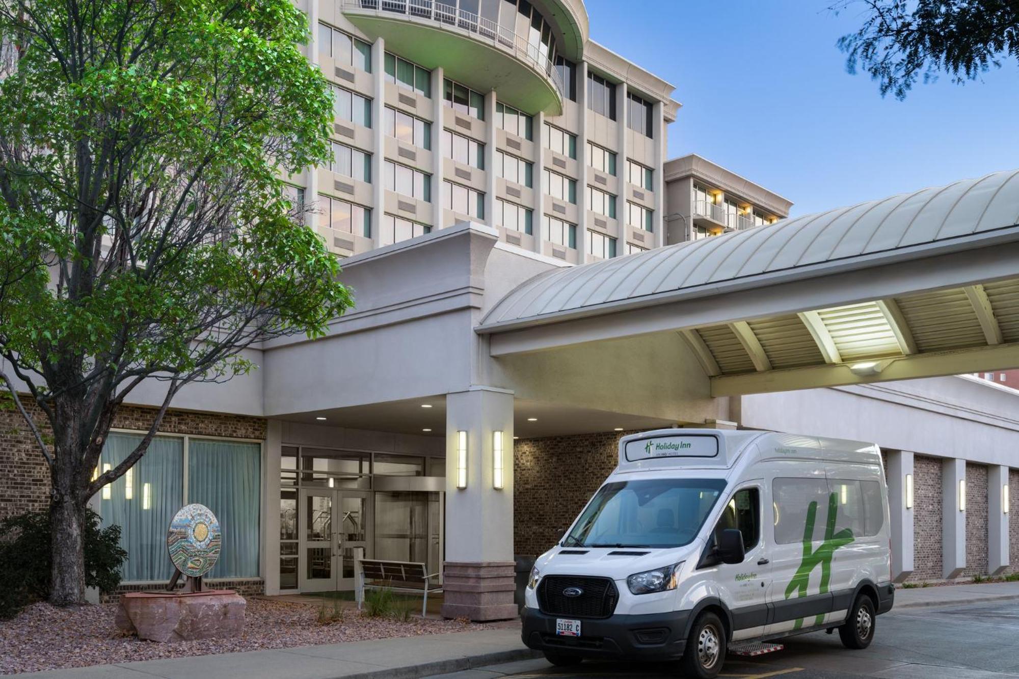 Holiday Inn Sioux Falls-City Center By Ihg Buitenkant foto